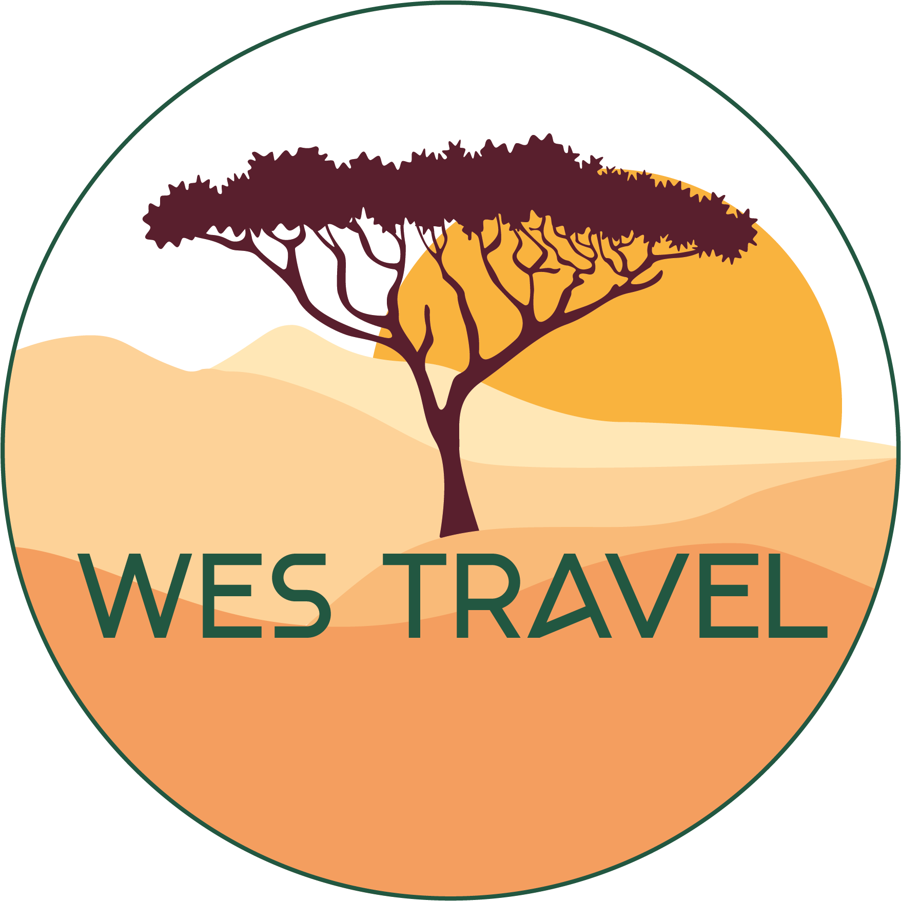 wes travel logo