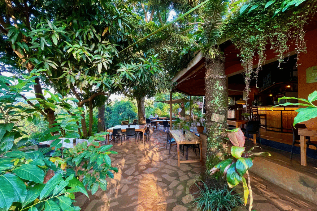 Restaurant Via Via Entebbe