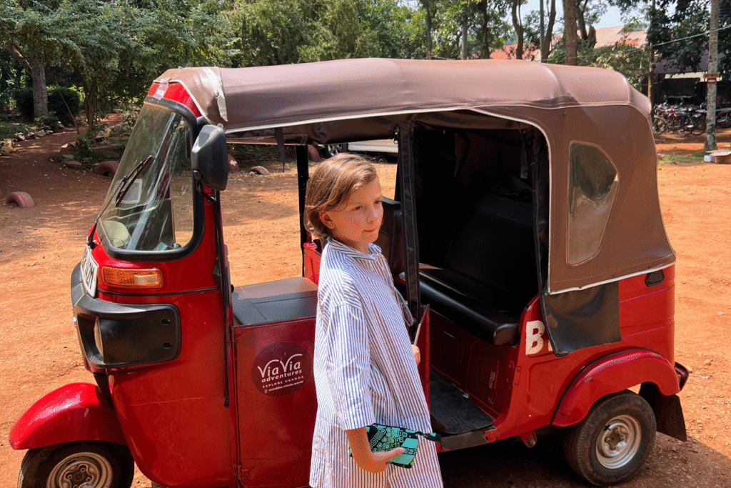 Tuk Tuk toer ViaVia Entebbe