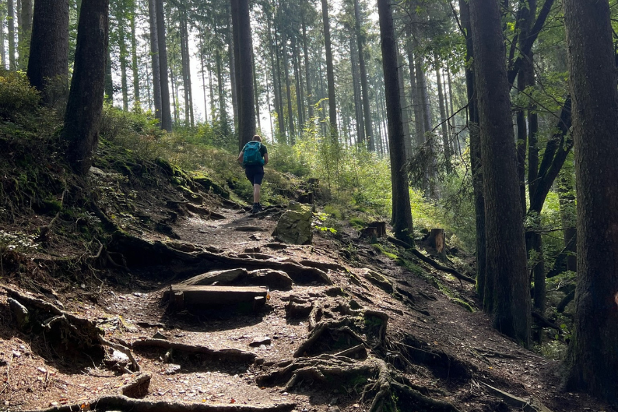 Klimmen pad Klimmen pad